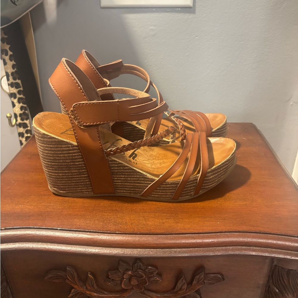 Blowfish Wedge Sandals
